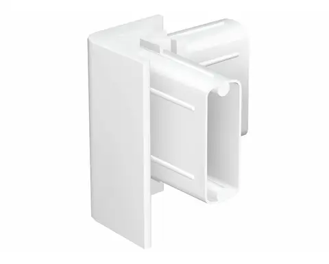 Raccord d'angle blanc