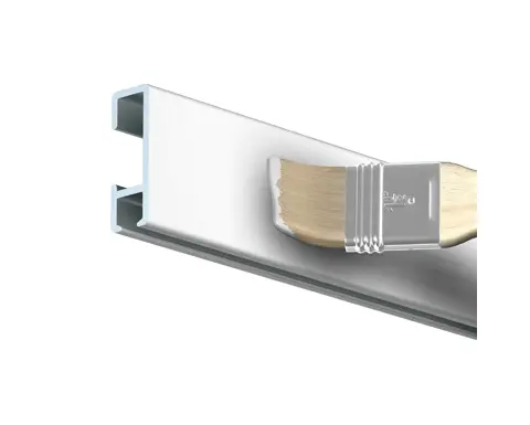 Click rail blanc primer (200cm)